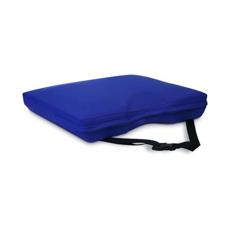 Coccyx Relief Seat Cushion APEX CORE™ 20 W X 18 L X 3 D Inch Foam / Gel
