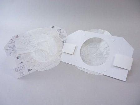 Commode Specimen Collector 170 X 305 mm Adhesive Closure NonSterile