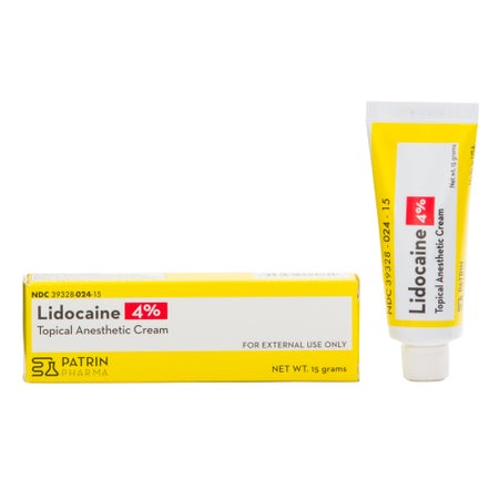 Lidocaine HCl 4% Cream 15 Gram