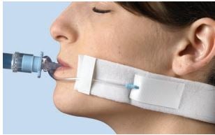 Endotracheal Tube Holder COMFIT™ 1/2 X 19 Inch Adult