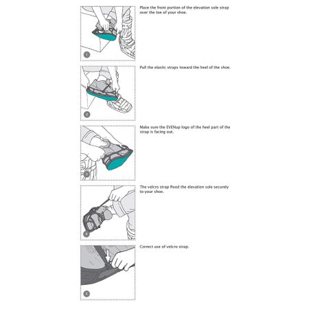 Evenup Shoe Leveler