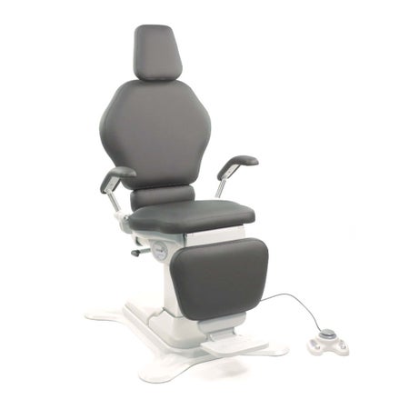 ENT Examination Chair Optomic® ENT 35 Inch Height Powder Coated Steel Frame Gray