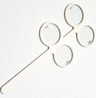 Eye Exam Instrument Trail Lens