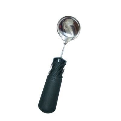 Teaspoon Good Grips® Weighted Silver / Black Stainless Steel