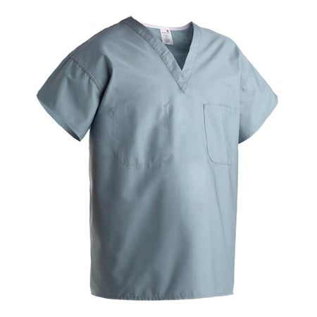 Scrub Shirt Large Jade Green Unisex