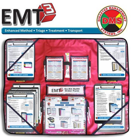 Emergency Kit EMT3® Go-Kit