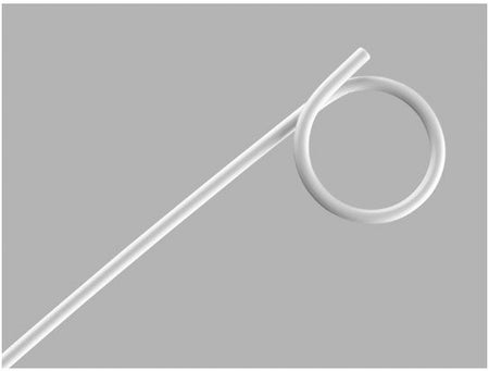 Ureteral Stent Set Sof-Flex® Double Pigtail 4.7 Fr. 12 cm Length Polyurethane