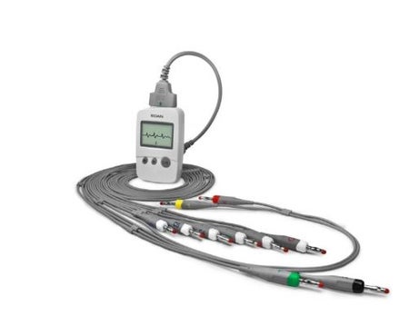 Electrocardiograph Edan USA Battery Operated Without Display Resting / Stress