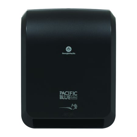 Paper Towel Dispenser Pacific Blue Ultra™ Black Touch Free Wall Mount