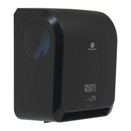 Paper Towel Dispenser Pacific Blue Ultra™ Black Touch Free Wall Mount