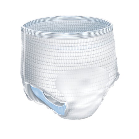 Absorbent Underwear Attends® Premier Pull On with Tear Away Seams Adult Large Unisex Disposable Heavy Absorbency