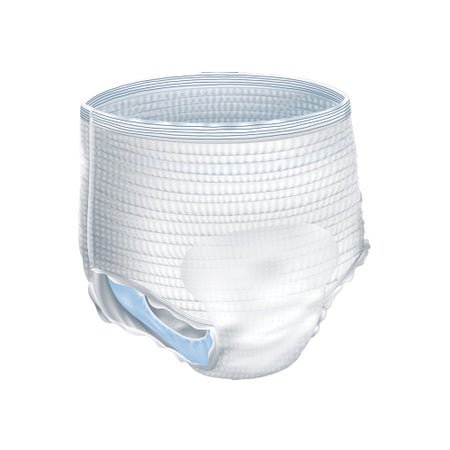 Absorbent Underwear Attends® Premier Pull On with Tear Away Seams Adult X-Large Unisex Disposable Heavy Absorbency