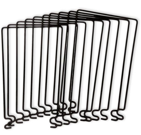 File Holder Wire Rack Mov-It Elite 1 X 11 X 16 Inch Black