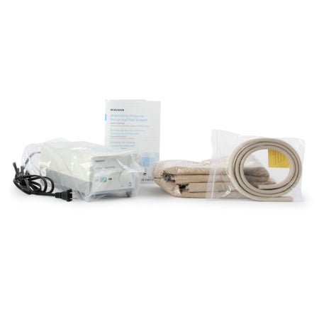 Variable Pressure Pump and Mattress Pad System McKesson Pressure Redistribution 78 L X 36 W Inch For Mattresses