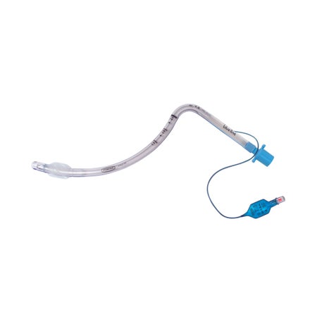 Cuffed Endotracheal Tube Portex® Curved 7.5 mm ID Adult Murphy Eye