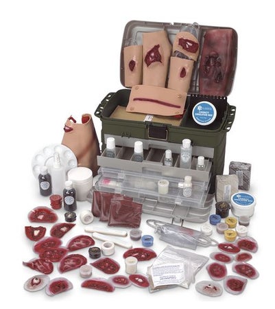 Casualty Simulation Kit Simulaids® Light Skin Tone
