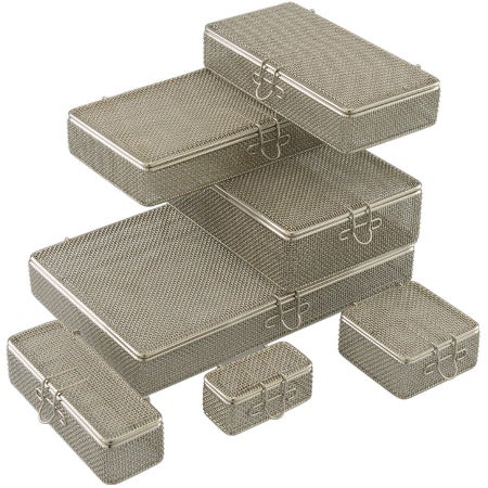 Sterilization Basket 2 X 5-1/2 X 8-3/4 Inch