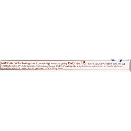 Thickened Beverage Thick & Easy® 5 Gram Individual Packet Coffee Flavor Powder IDDSI Level 2 Mildly Thick
