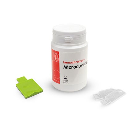 Hematology Reagent Microcuvette hemochroma PLUS® Hemoglobin (Hb) CLIA Waived For Hemochroma Plus Analyzer