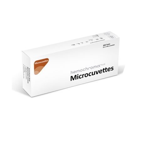 Hematology Reagent Microcuvette hemochroma PLUS® Hemoglobin (Hb) CLIA Waived For Hemochroma Plus Analyzer