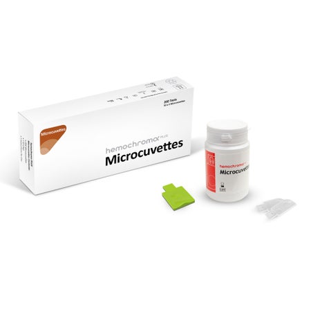 Hematology Reagent Microcuvette hemochroma PLUS® Hemoglobin (Hb) CLIA Waived For Hemochroma Plus Analyzer