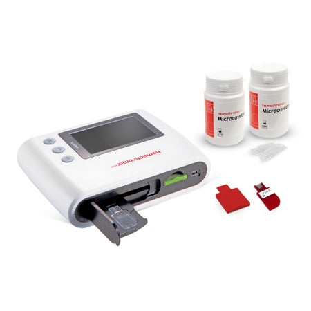 Hemoglobin Analyzer hemochroma PLUS® CLIA Waived
