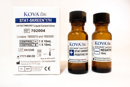 Drugs of Abuse Control Set Detectabuse® Stat-Skreen® Positive Level / Negative Level 2 X 10 mL