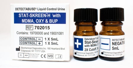 Drugs of Abuse Control Set Detectabuse® Stat-Skreen® DOA Multiple Analytes Positive Level / Negative Level 2 X 5 mL