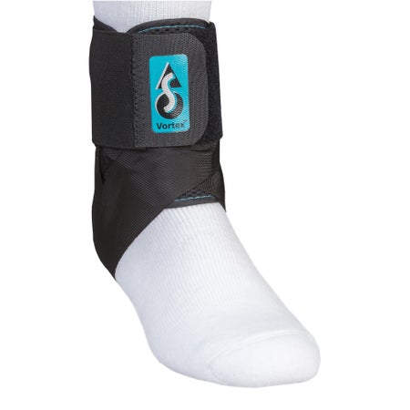 Ankle Support ASO® Vortex® Small Figure-8 Strap / Hook and Loop Closure Men 7-1/2 to 9 / Women 6-1/2 to 8 Foot