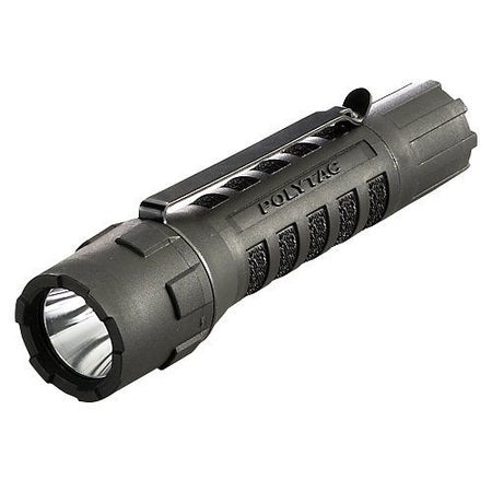 Flashlight Polytac® LED CR123A Lithium 2 Batteries