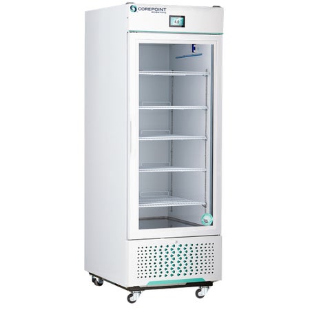Upright Refrigerator Corepoint™ Scientific Laboratory and Pharmacy Use 26 cu.ft. 1 Swing Glass Door Cycle Defrost