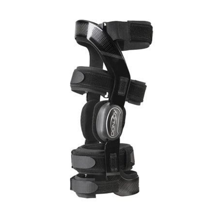 Knee Brace DonJoy® FullForce™ 3X-Large 29-1/2 to 32 Inch Thigh Circumference / 21 to 31 Inch Knee Center Circumference / 22 to 24 Inch Calf Circumference Short Calf Length Left Knee