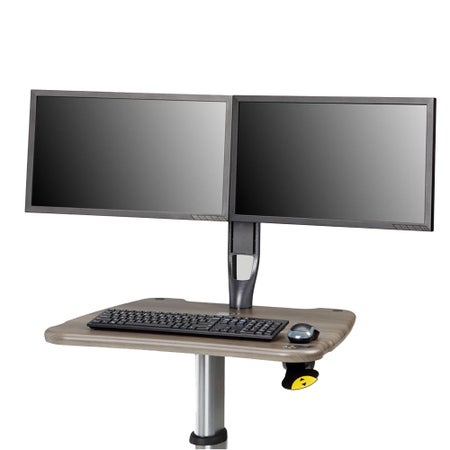 Dual Monitor Mount Midmark® For Midmark® 6212, 6213, 6218, 6219 Workstations