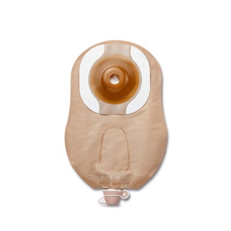 Urostomy Pouch Premier™ One-Piece System 9 Inch Length Convex, Pre-Cut Drainable