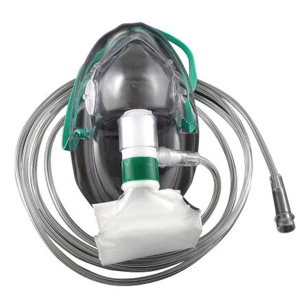 Non-Rebreather & High Concentration Oxygen Masks MedSource