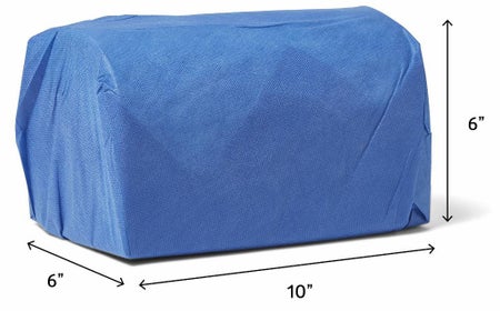 Positioner Block 6 W X 10 L X 6 H Inch Foam Freestanding