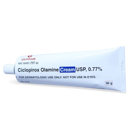 Ciclopirox Olamine 0.77% Cream 90 Gram