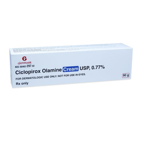Ciclopirox Olamine 0.77% Cream 90 Gram