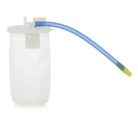 Suction Canister Liner McKesson 1000 mL Pour Lid