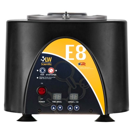 Centrifuge 8 Place Fixed Angle Rotor 3,500 RPM Touch Digital Speed
