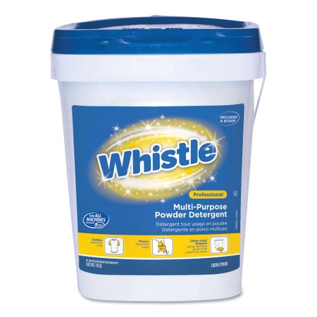 Laundry Detergent Diversey™ Whistle Multi-Purpose 19 lbs. Pail Powder Citrus Scent