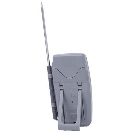 Digital Thermometer with Alarm Traceable® Kangaroo™ Fahrenheit / Celsius -58° to 572°F (-50° to 300°C) Stainless Steel Probe Flip-out Stand / Handheld Battery Operated