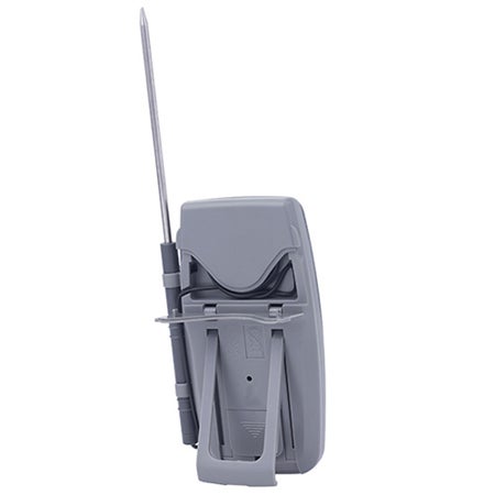 Digital Thermometer with Alarm Traceable® Kangaroo™ Fahrenheit / Celsius -58° to 572°F (-50° to 300°C) Stainless Steel Probe Flip-out Stand / Handheld Battery Operated
