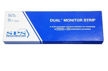 Sterilization Chemical Indicator Strip Dual™ Steam / EO Gas Cycle Dependent Type 1