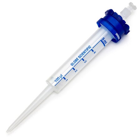 Dispenser Syringe Tip RV-Pette Pro™ 5 mL Graduated Sterile