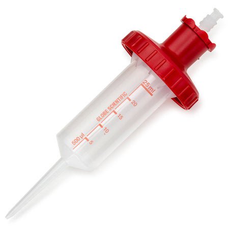 Dispenser Syringe Tip RV-Pette Pro™ 50 mL Graduated Sterile