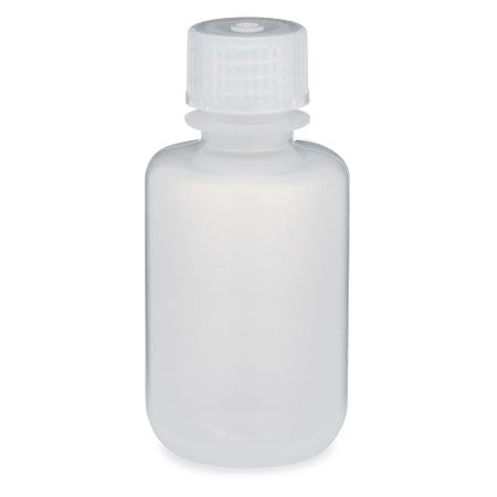 Boston Round Bottle Diamond® RealSeal™ Narrow Mouth / Round Polypropylene 60 mL (2 oz.)