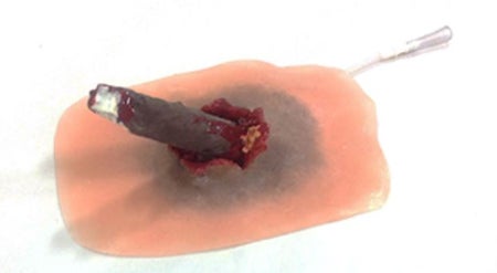 Moulage Xtreme Impaled Stick Plastic