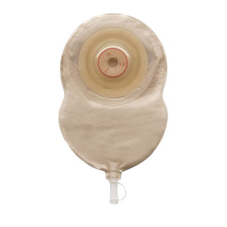 Urostomy Pouch Esteem® + Flex One-Piece System 7-1/2 Inch Length Convex V1, Pre-Cut Drainable