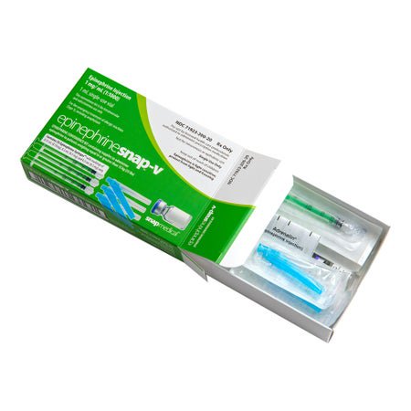 Epinephrine Snap™-V Epinephrine 1 mg / mL (1:1000) Injection 1 mL